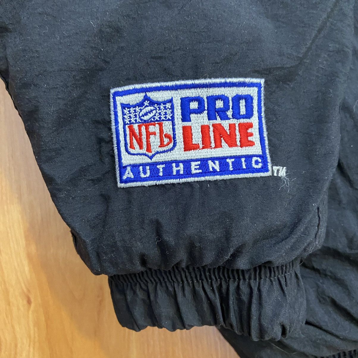 Vintage Starter NFL Pittsburgh Steelers Puffer Coat XL