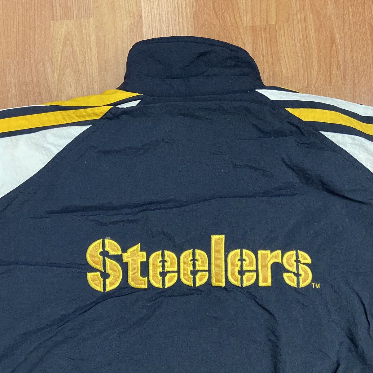Vintage Starter NFL Pittsburgh Steelers Puffer Coat XL