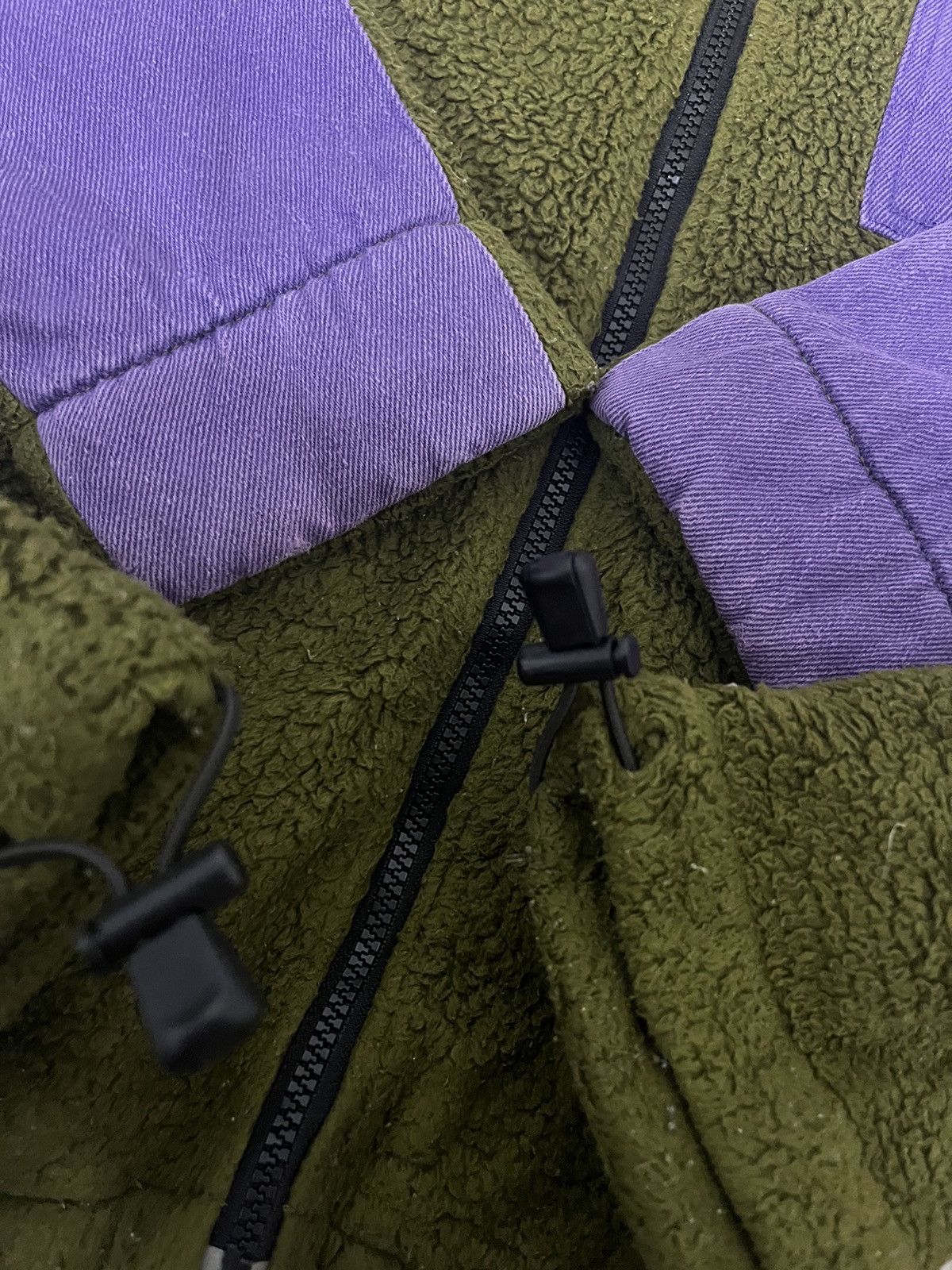 Manastash ⚡️FINAL DROP⚡️ Vintage Manastash Sherpa Fleece Denim Jacket Size US L / EU 52-54 / 3 - 3 Thumbnail