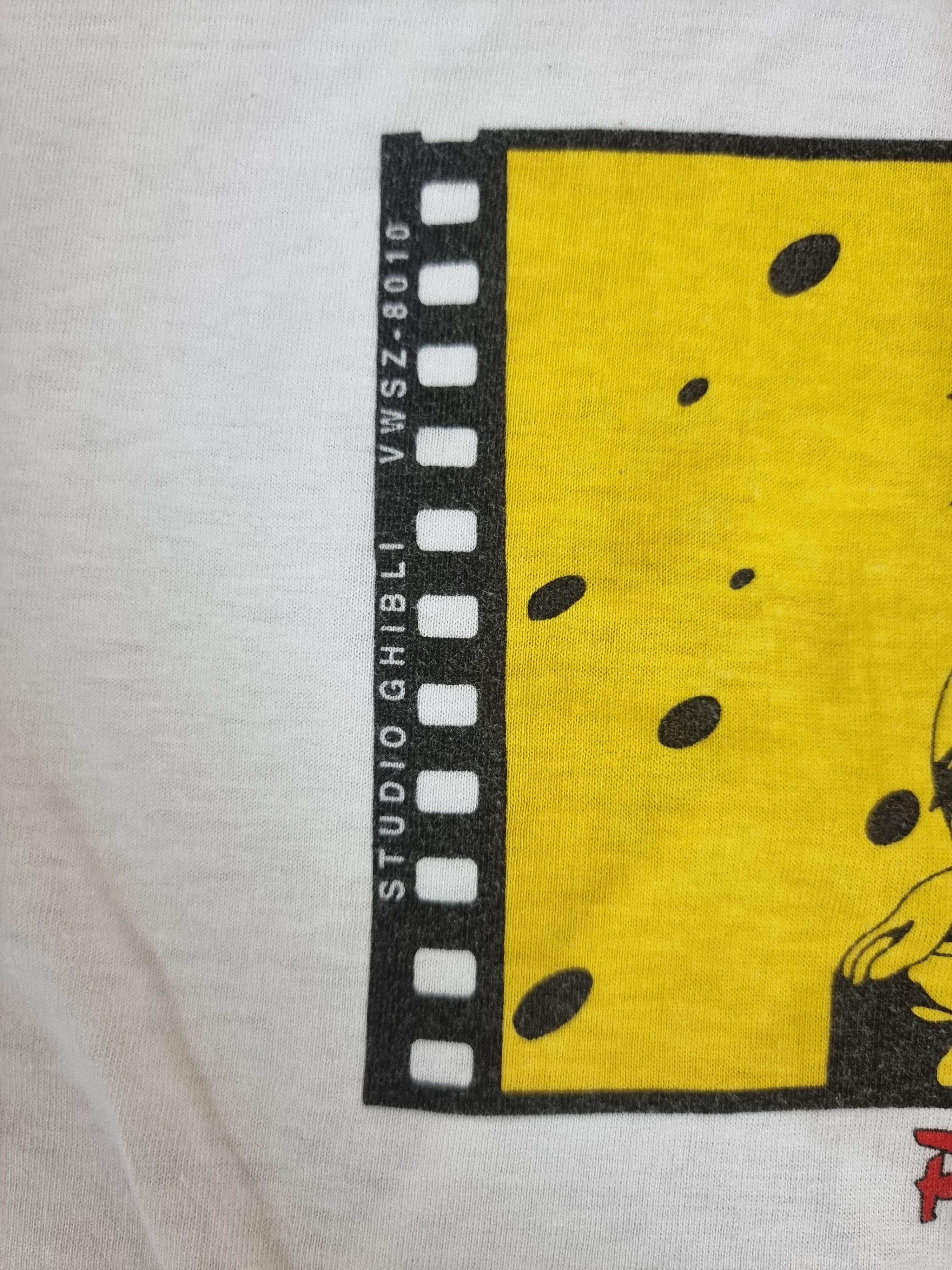 Anime × Vintage Vintage Ghibli Studio 1997 PRINCESS MONONOKE promo shirt Size US M / EU 48-50 / 2 - 4 Thumbnail