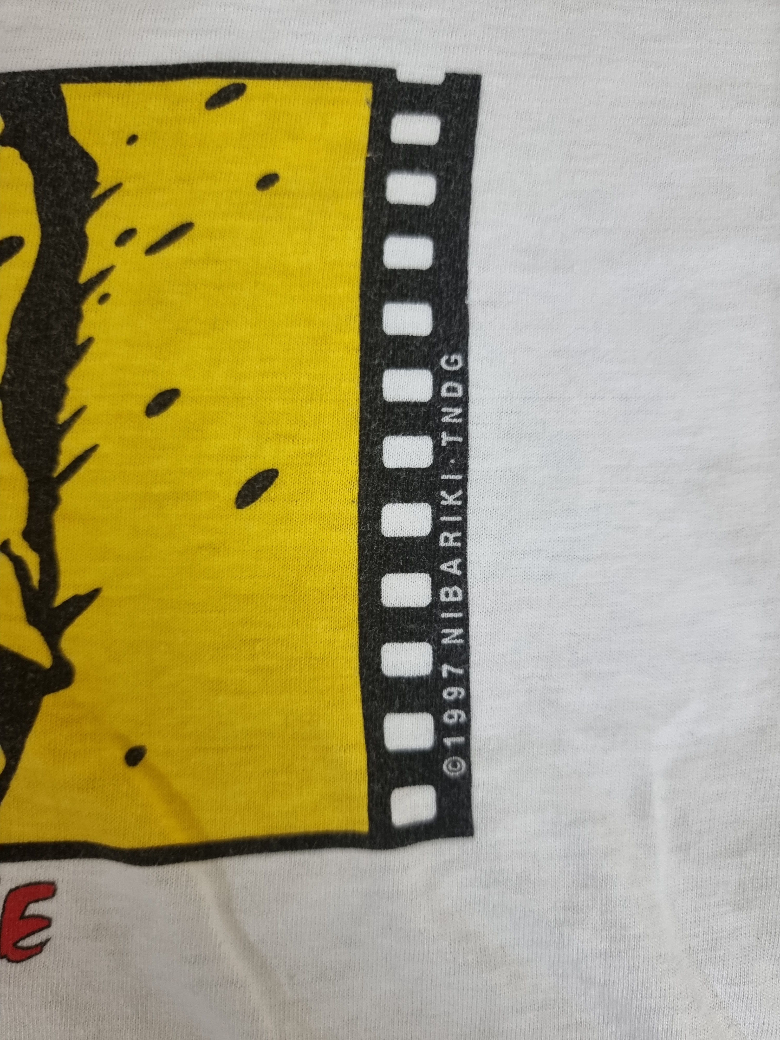 Anime × Vintage Vintage Ghibli Studio 1997 PRINCESS MONONOKE promo shirt Size US M / EU 48-50 / 2 - 5 Thumbnail