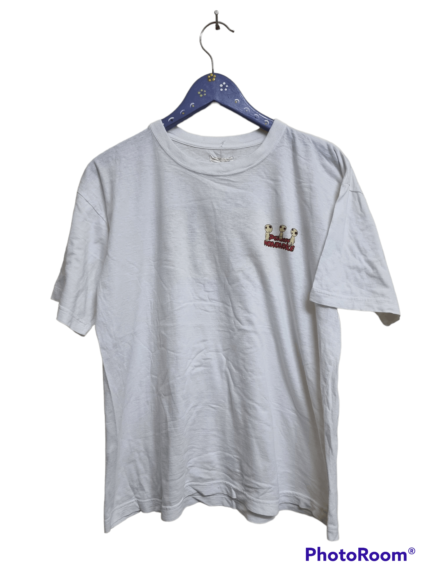 Anime × Vintage Vintage Ghibli Studio 1997 PRINCESS MONONOKE promo shirt Size US M / EU 48-50 / 2 - 2 Thumbnail