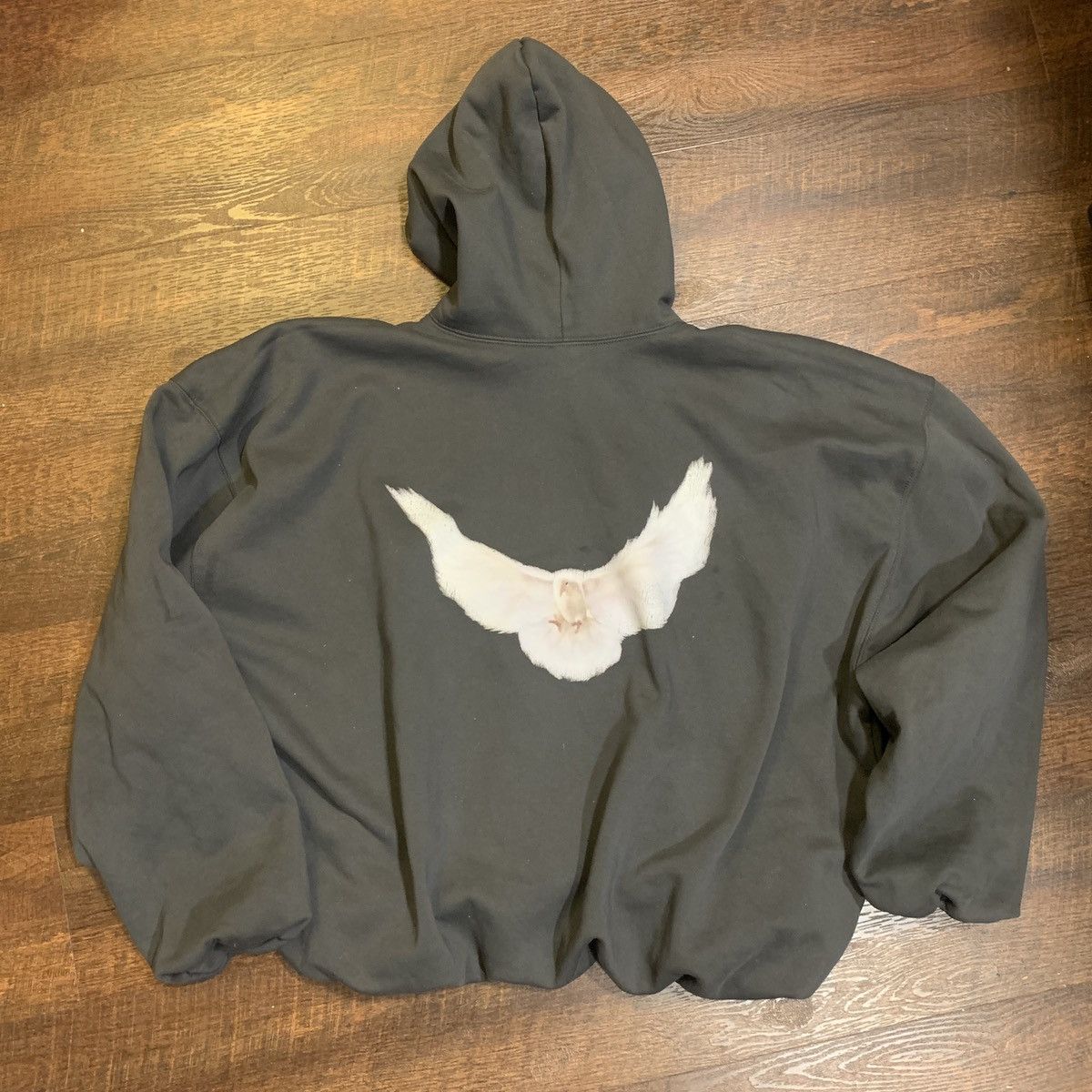 Gap Yeezy Gap Engineered by Balenciaga Dove Hoodie Size US L / EU 52-54 / 3 - 2 Thumbnail