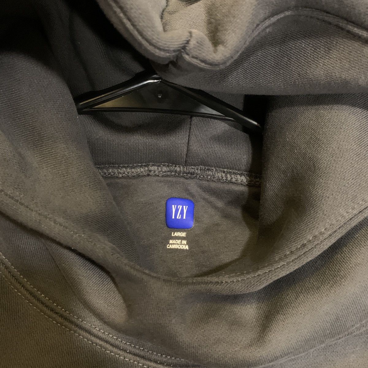Gap Yeezy Gap Engineered by Balenciaga Dove Hoodie Size US L / EU 52-54 / 3 - 3 Thumbnail