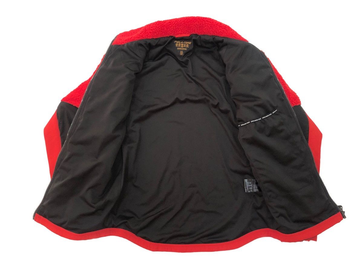 Gear for Sports × Japanese Brand 🔥 FIELDCORE X CORDURA FABRIC HYBRID FLEECE TACTICAL GORPCORE Size US XL / EU 56 / 4 - 7 Thumbnail