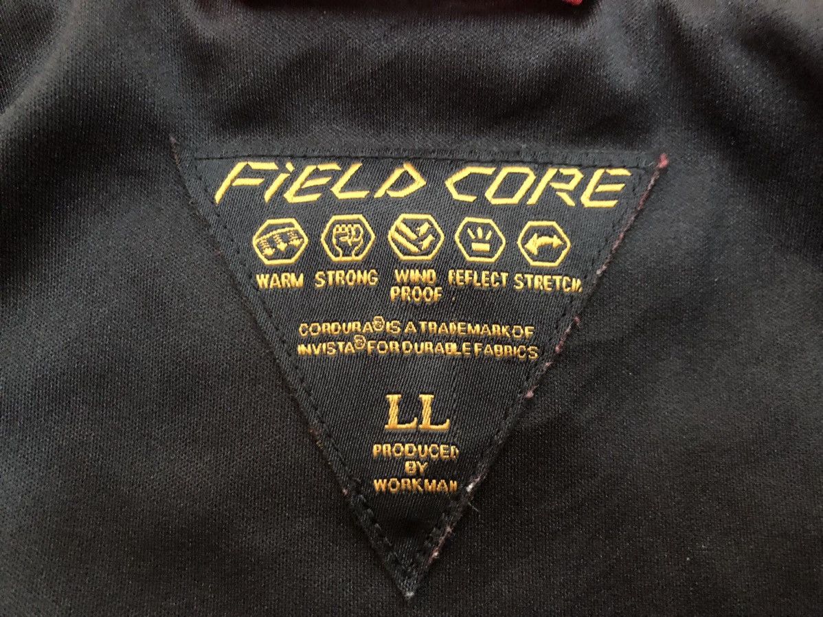 Gear for Sports × Japanese Brand 🔥 FIELDCORE X CORDURA FABRIC HYBRID FLEECE TACTICAL GORPCORE Size US XL / EU 56 / 4 - 11 Thumbnail