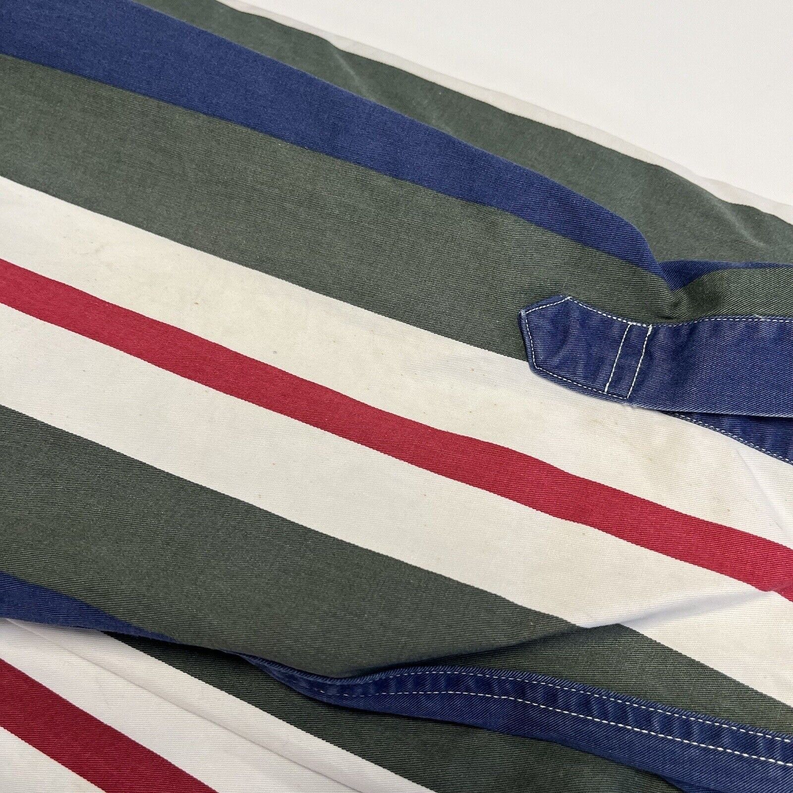 Tommy Hilfiger Cotton Stripe Button Down Shirt Long Sleeve D