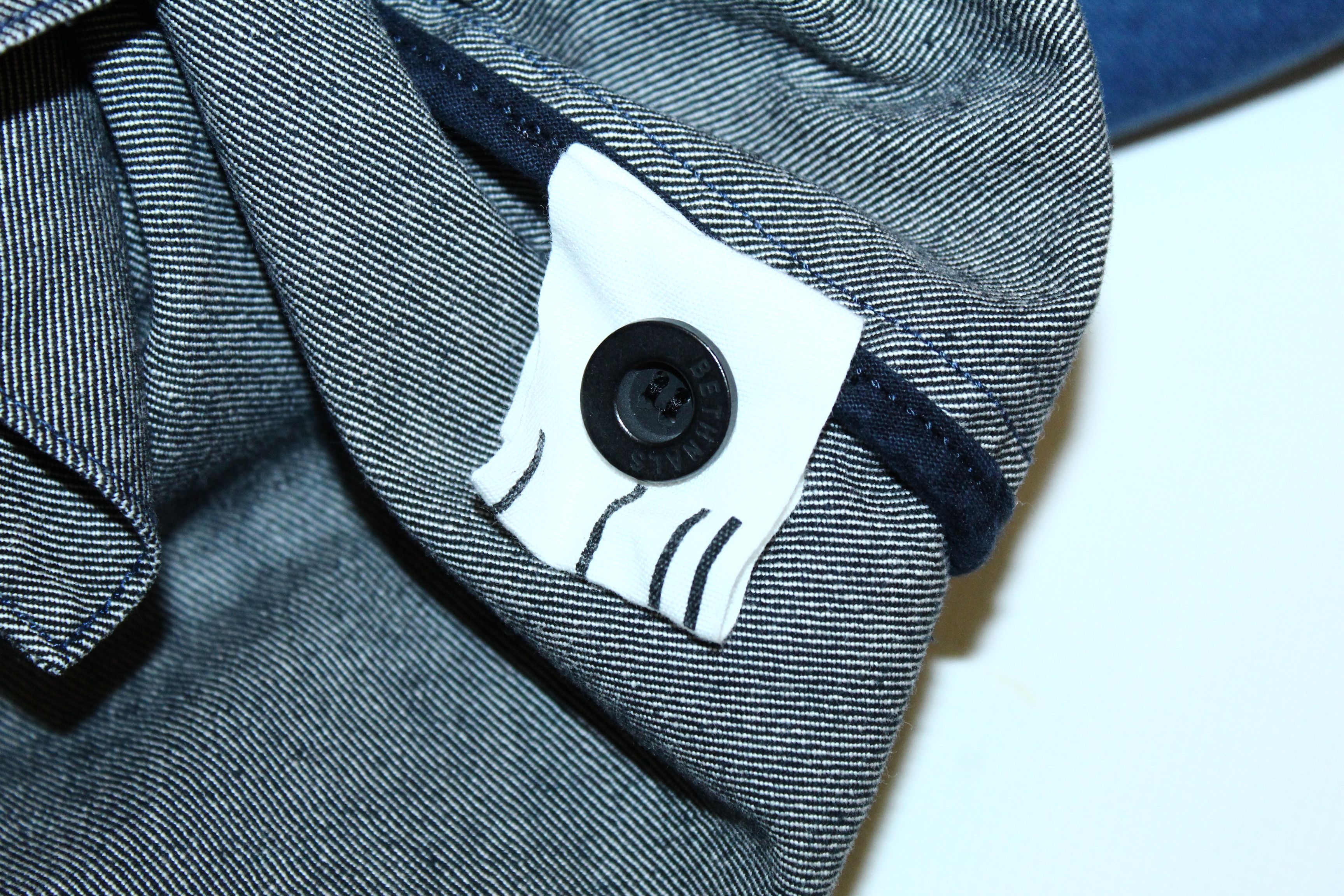Garment Reproduction of Workers Bethnals Handcrafted Indigo-rinsed Soft denim work coat Size US L / EU 52-54 / 3 - 8 Thumbnail