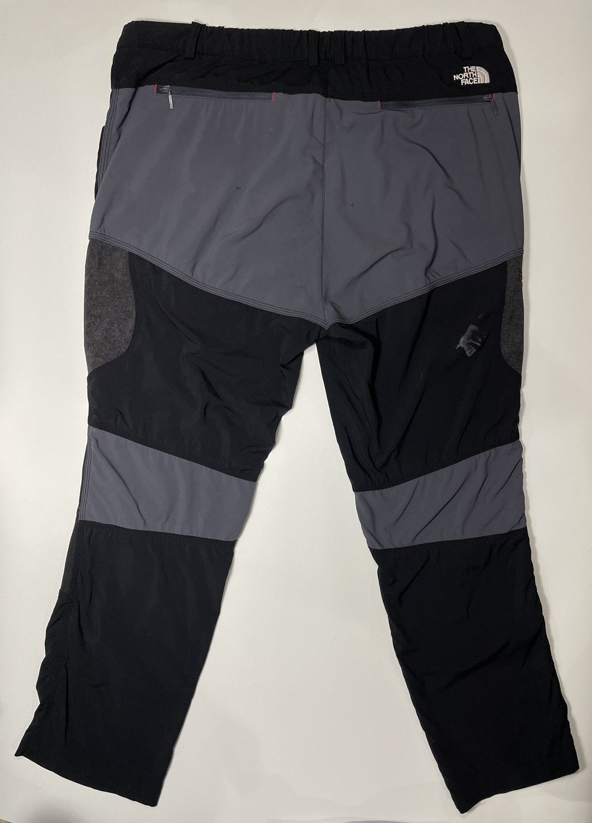 The North Face × Vintage Vintage The North Face Hiking Pant Dyno Series silver Black Size US 37 - 5 Thumbnail