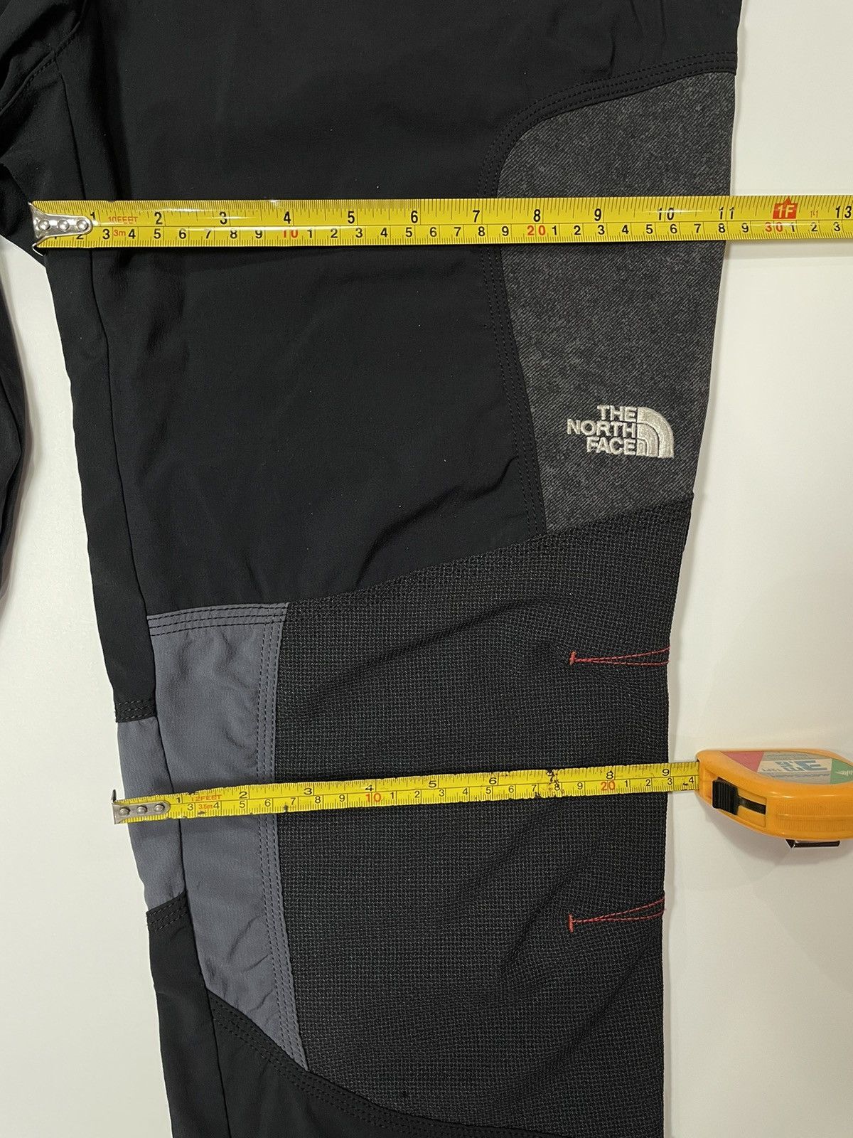 The North Face × Vintage Vintage The North Face Hiking Pant Dyno Series silver Black Size US 37 - 22 Thumbnail
