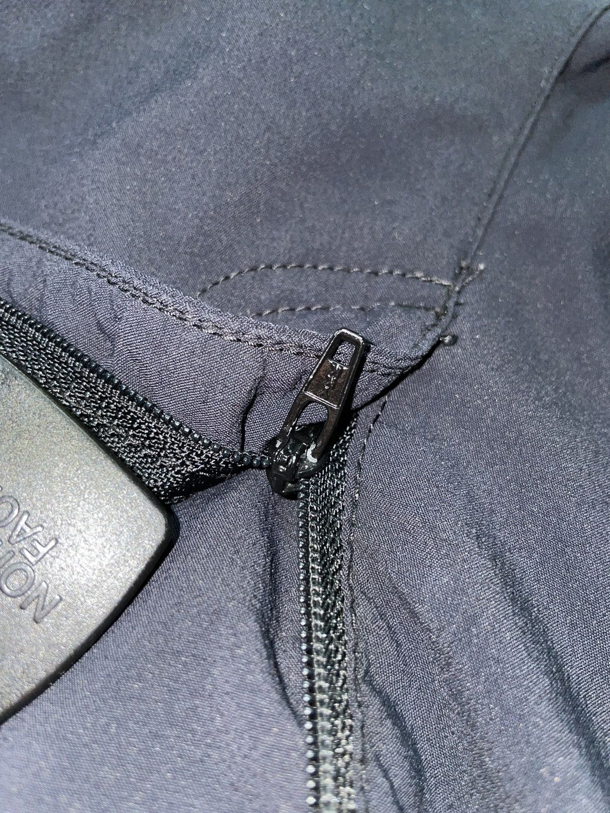 The North Face × Vintage Vintage The North Face Hiking Pant Dyno Series silver Black Size US 37 - 19 Thumbnail
