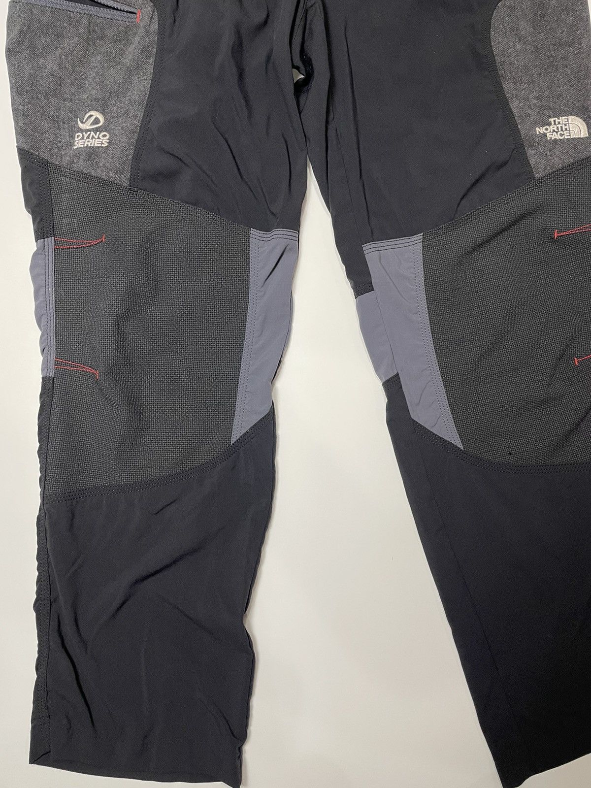 The North Face × Vintage Vintage The North Face Hiking Pant Dyno Series silver Black Size US 37 - 4 Thumbnail