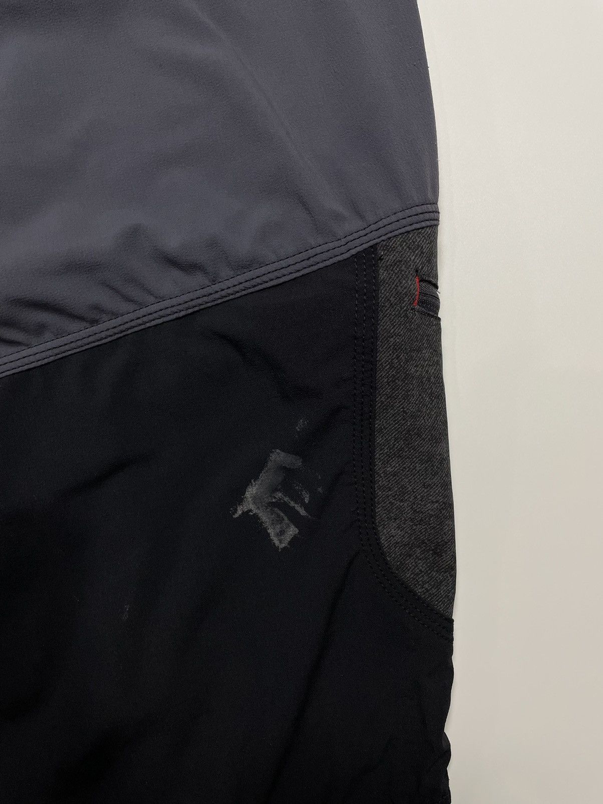 The North Face × Vintage Vintage The North Face Hiking Pant Dyno Series silver Black Size US 37 - 8 Thumbnail