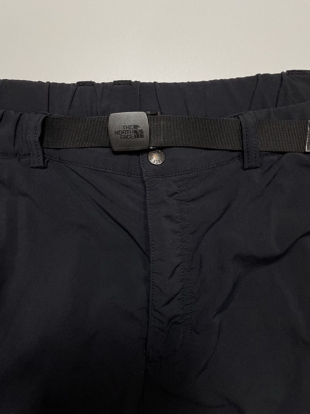 The North Face × Vintage Vintage The North Face Hiking Pant Dyno Series silver Black Size US 37 - 11 Thumbnail