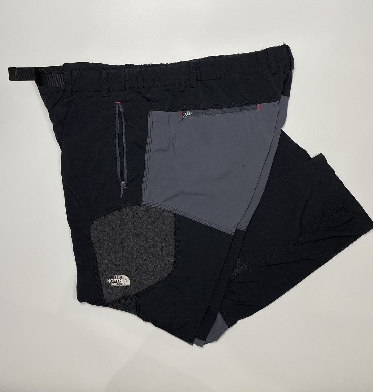 The North Face × Vintage Vintage The North Face Hiking Pant Dyno Series silver Black Size US 37 - 10 Thumbnail