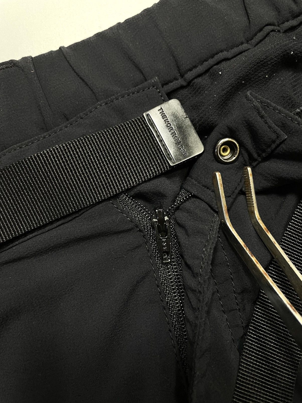The North Face × Vintage Vintage The North Face Hiking Pant Dyno Series silver Black Size US 37 - 20 Thumbnail