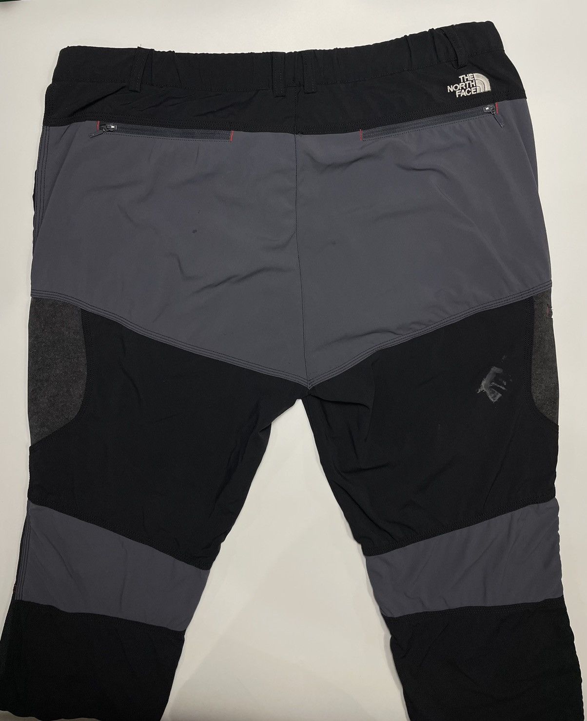 The North Face × Vintage Vintage The North Face Hiking Pant Dyno Series silver Black Size US 37 - 6 Thumbnail