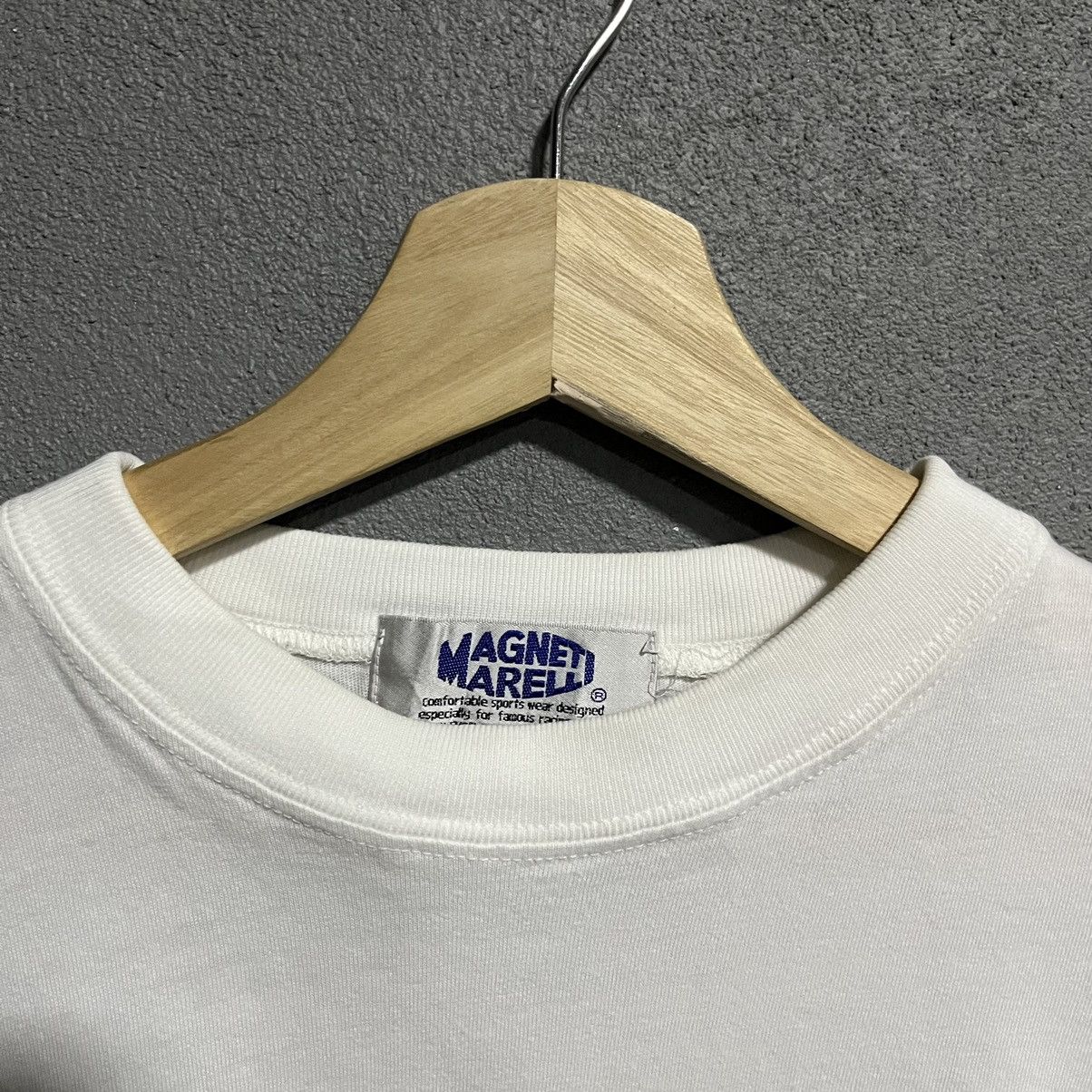 Formula 1 Vintage Magneti Marelli Ferrari Sport White T-shirt Size US L / EU 52-54 / 3 - 4 Thumbnail