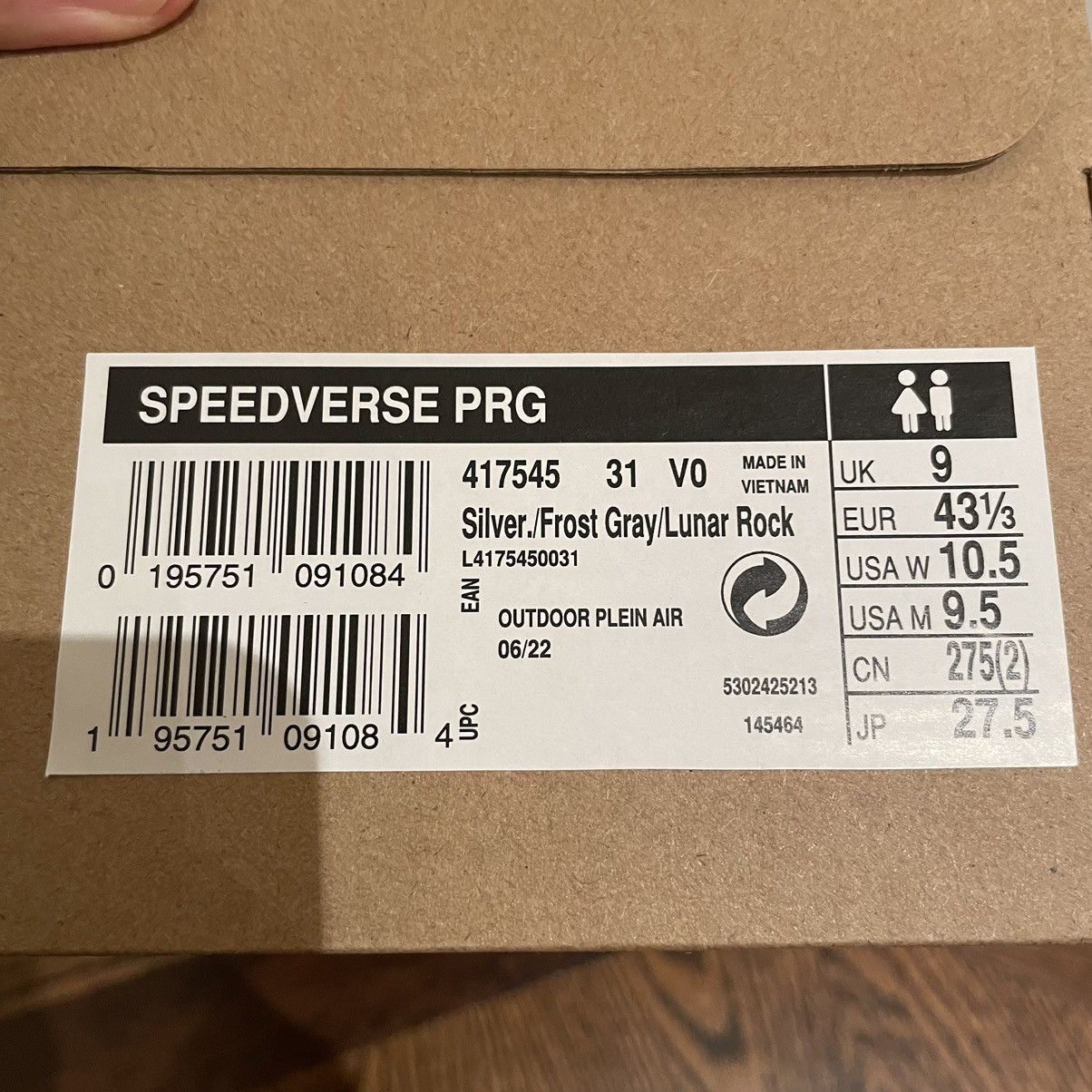 Salomon Salomon Speedverse PRG Size US 9.5 / EU 42-43 - 9 Thumbnail
