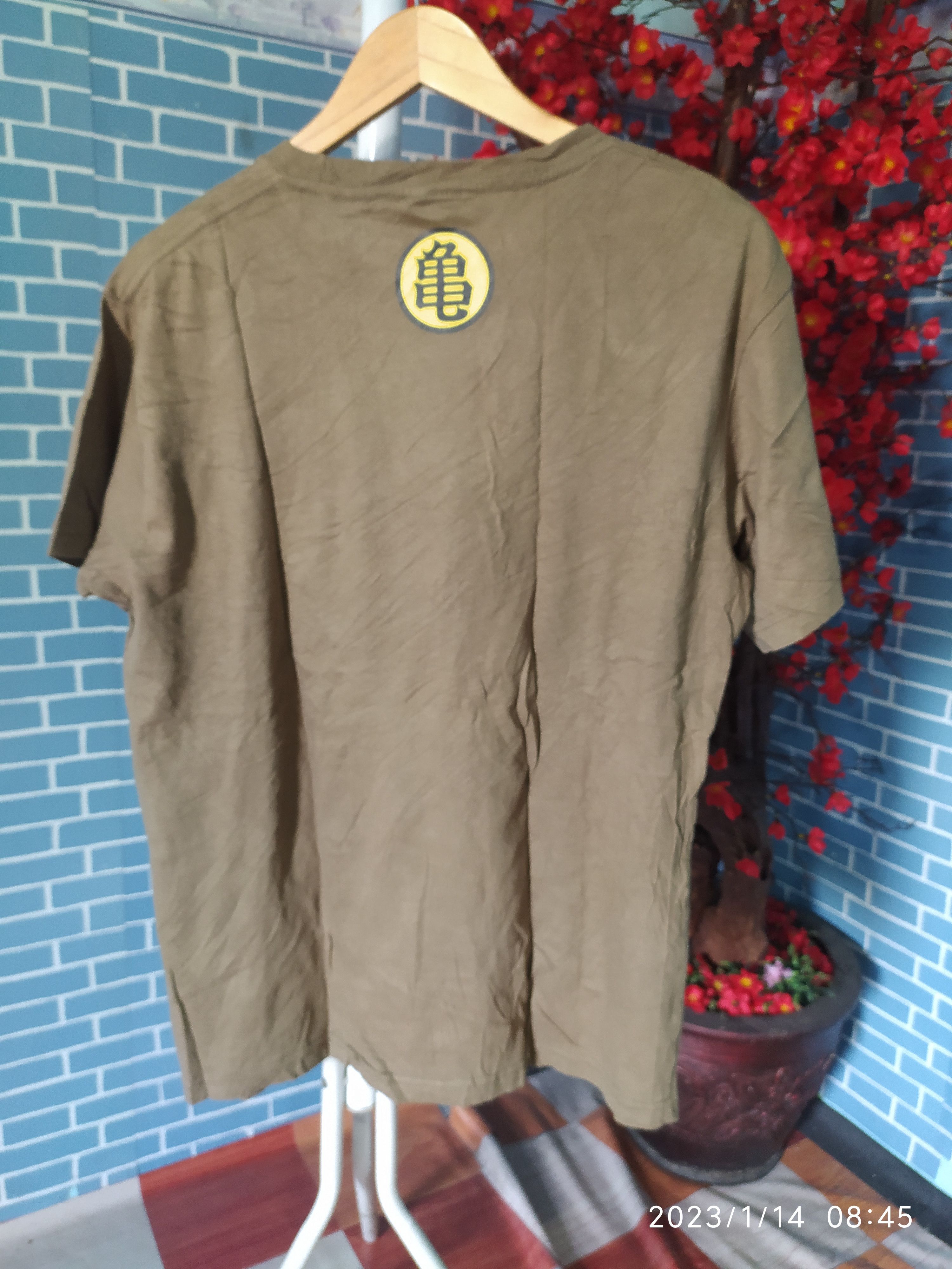Anime × Cartoon Network × Vintage 💥Vintage Dragon Ball Kame-Sennin Muten Roshi Tees 💥RARE💥 Size US L / EU 52-54 / 3 - 4 Thumbnail