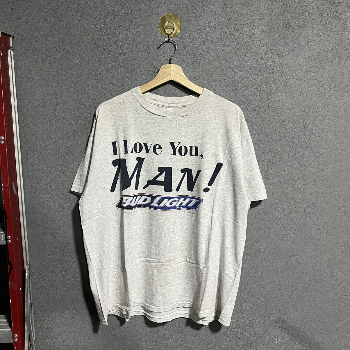 Delta Vintage Bud Light I Love You Man But You’re Not Getting Mine Size US XL / EU 56 / 4 - 3 Thumbnail