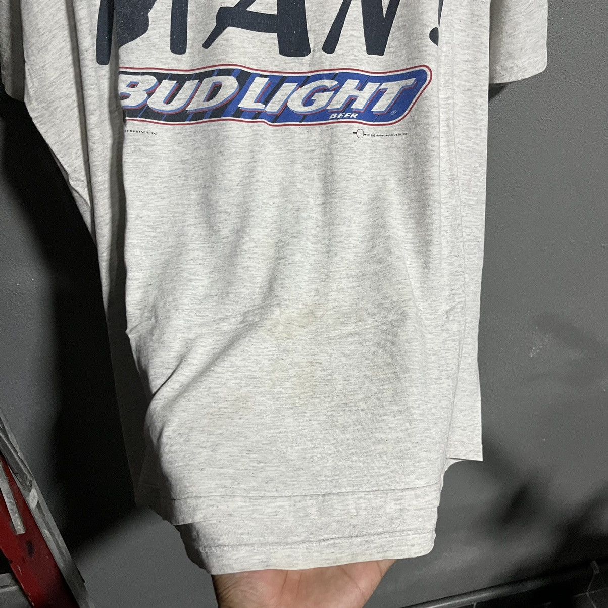 Delta Vintage Bud Light I Love You Man But You’re Not Getting Mine Size US XL / EU 56 / 4 - 10 Thumbnail