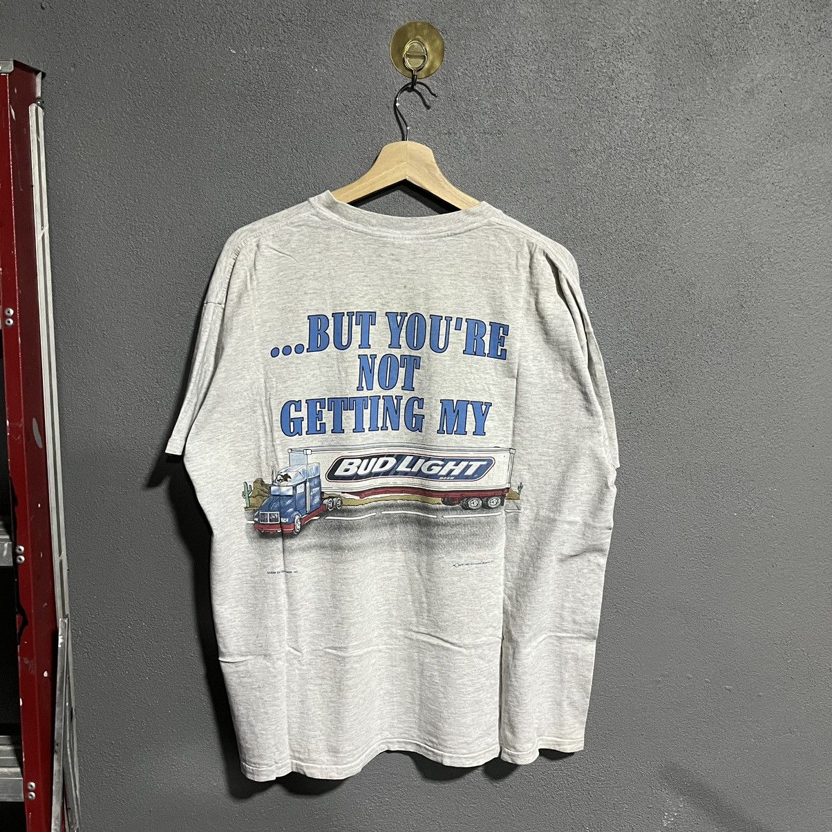 Delta Vintage Bud Light I Love You Man But You’re Not Getting Mine Size US XL / EU 56 / 4 - 1 Thumbnail