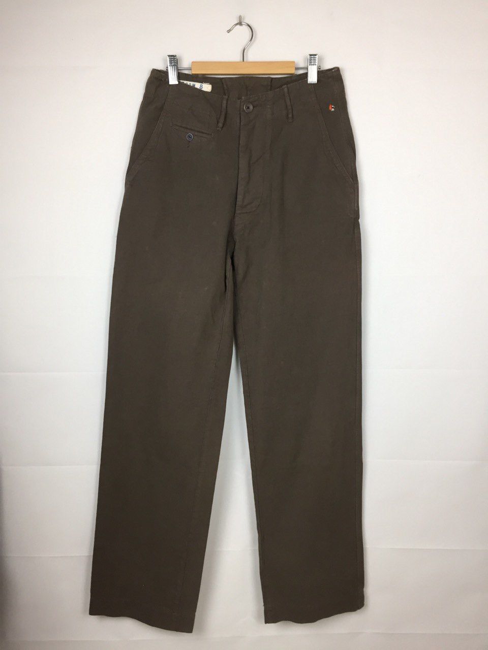 Vintage 45rpm Military Trouser Pant