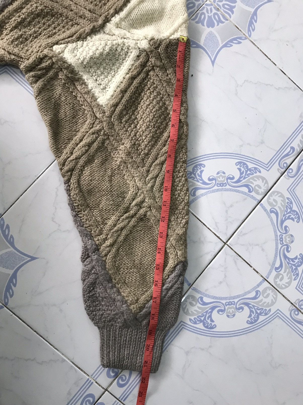 Japanese Brand Cable Knitwear Jumper Dolce Elegance Size US S / EU 44-46 / 1 - 13 Thumbnail