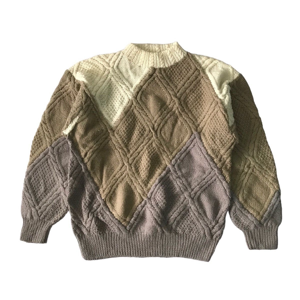 Japanese Brand Cable Knitwear Jumper Dolce Elegance Size US S / EU 44-46 / 1 - 1 Thumbnail