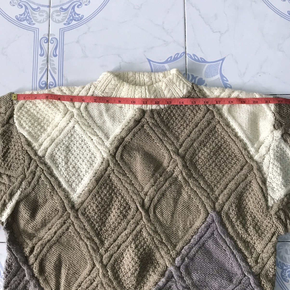 Japanese Brand Cable Knitwear Jumper Dolce Elegance Size US S / EU 44-46 / 1 - 12 Thumbnail