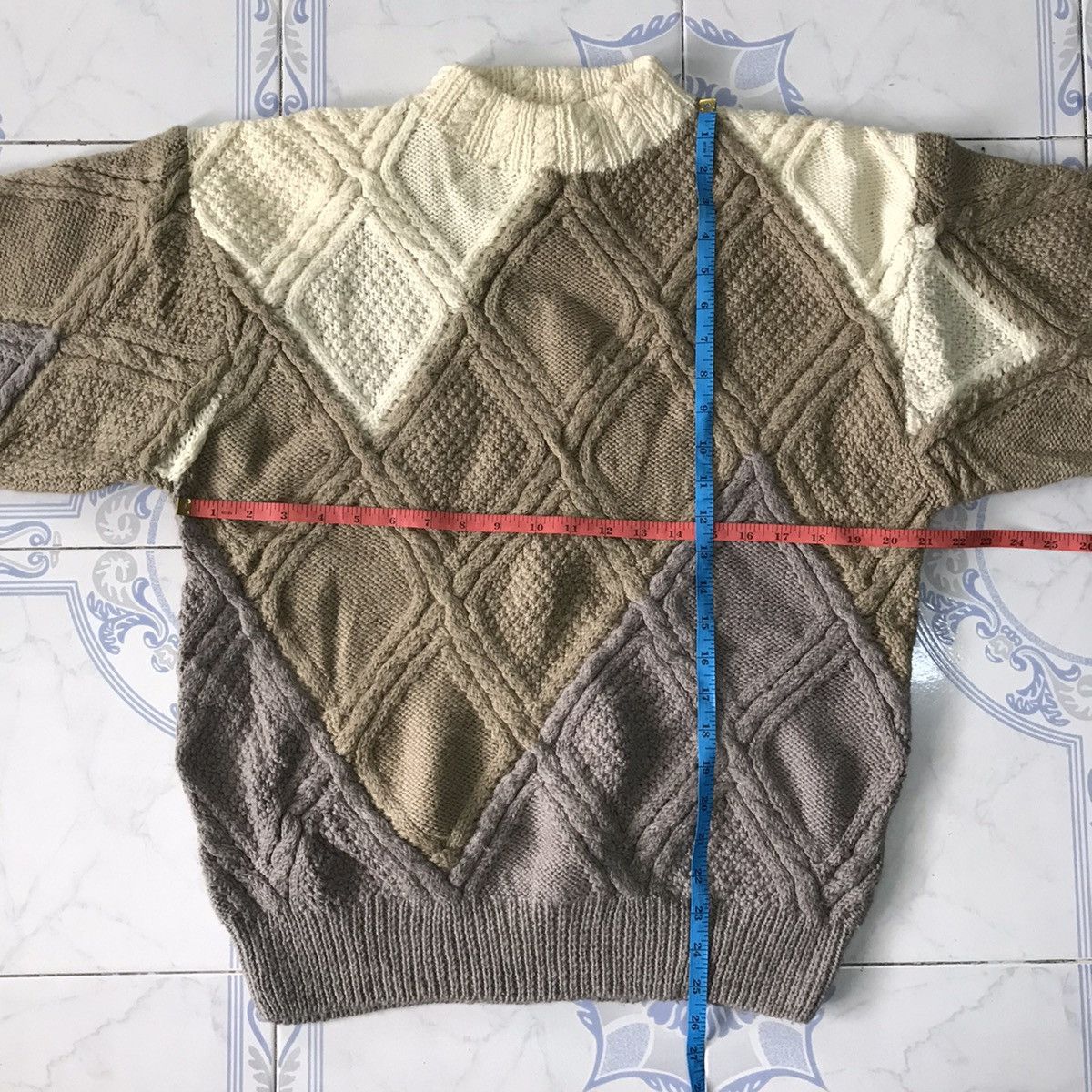 Japanese Brand Cable Knitwear Jumper Dolce Elegance Size US S / EU 44-46 / 1 - 11 Thumbnail
