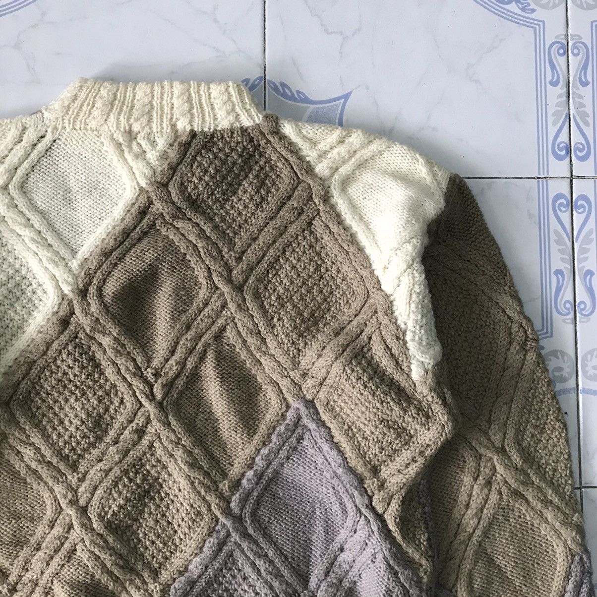 Japanese Brand Cable Knitwear Jumper Dolce Elegance Size US S / EU 44-46 / 1 - 9 Thumbnail