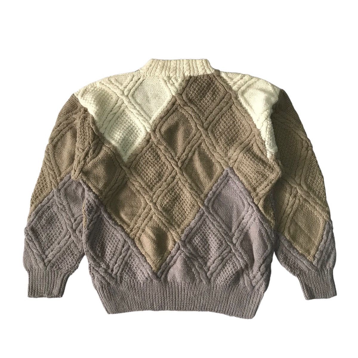 Japanese Brand Cable Knitwear Jumper Dolce Elegance Size US S / EU 44-46 / 1 - 2 Thumbnail