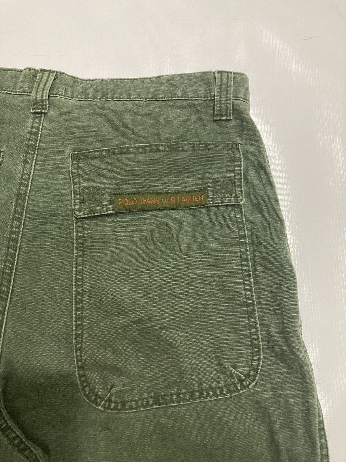 Polo Ralph Lauren Vintage Polo Ralph Lauren Cargo Pant Sz 36 Size US 36 / EU 52 - 3 Thumbnail