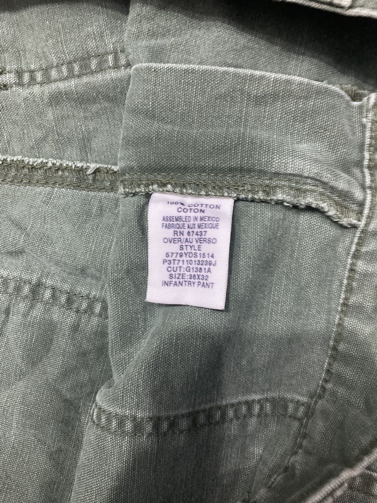Polo Ralph Lauren Vintage Polo Ralph Lauren Cargo Pant Sz 36 Size US 36 / EU 52 - 10 Thumbnail