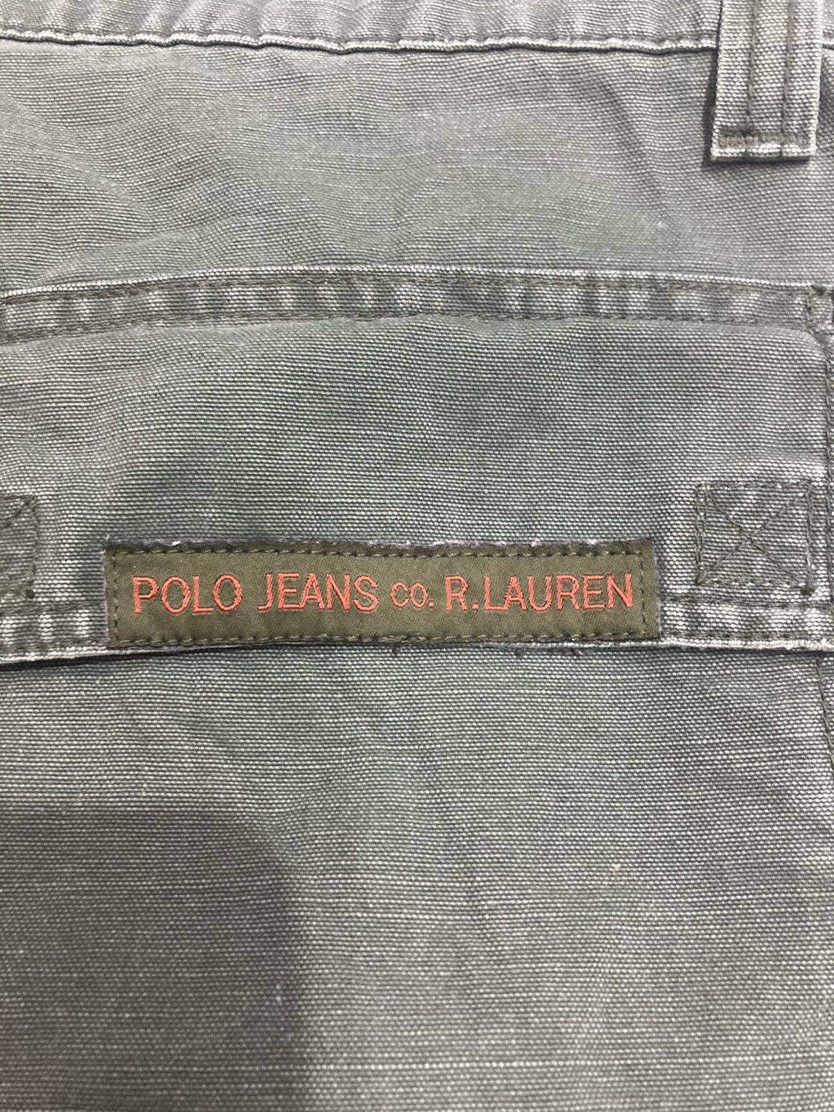 Polo Ralph Lauren Vintage Polo Ralph Lauren Cargo Pant Sz 36 Size US 36 / EU 52 - 5 Thumbnail