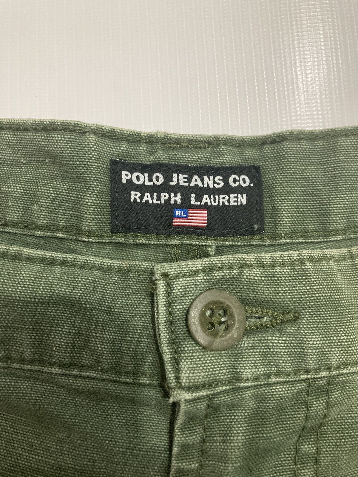 Polo Ralph Lauren Vintage Polo Ralph Lauren Cargo Pant Sz 36 Size US 36 / EU 52 - 8 Thumbnail