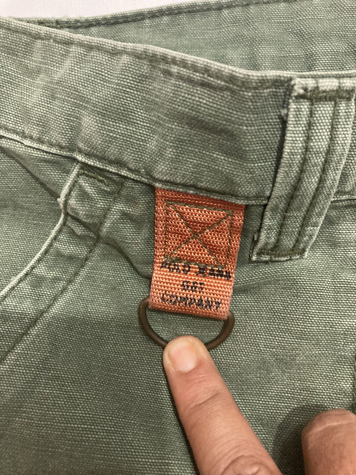 Polo Ralph Lauren Vintage Polo Ralph Lauren Cargo Pant Sz 36 Size US 36 / EU 52 - 7 Thumbnail