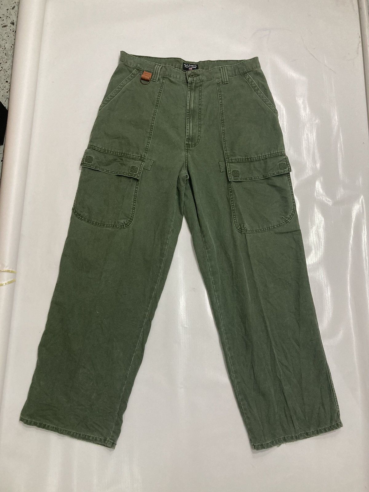 Polo Ralph Lauren Vintage Polo Ralph Lauren Cargo Pant Sz 36 Size US 36 / EU 52 - 1 Thumbnail