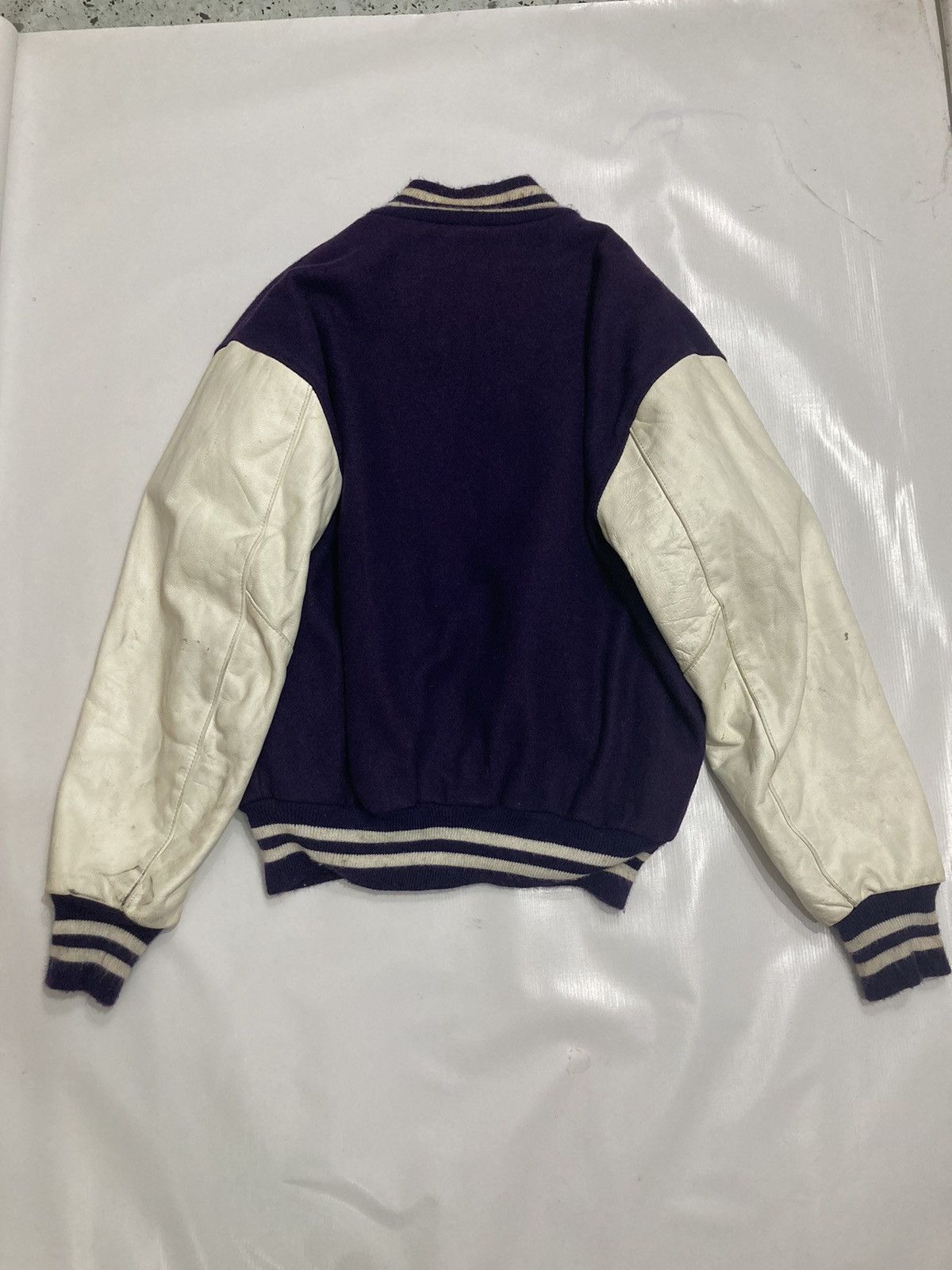 Delong × Vintage Vintage Delong Varsity Letterman Jacket Size US L / EU 52-54 / 3 - 2 Thumbnail