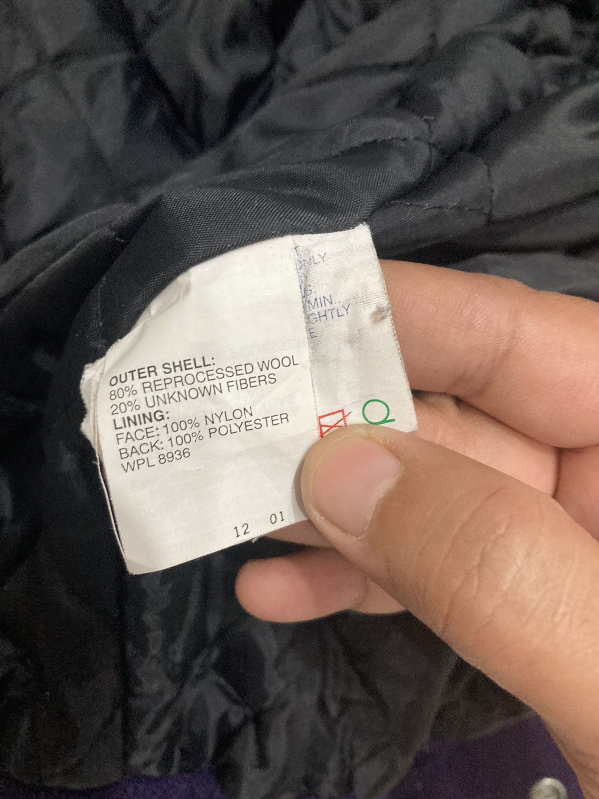 Delong × Vintage Vintage Delong Varsity Letterman Jacket Size US L / EU 52-54 / 3 - 5 Thumbnail