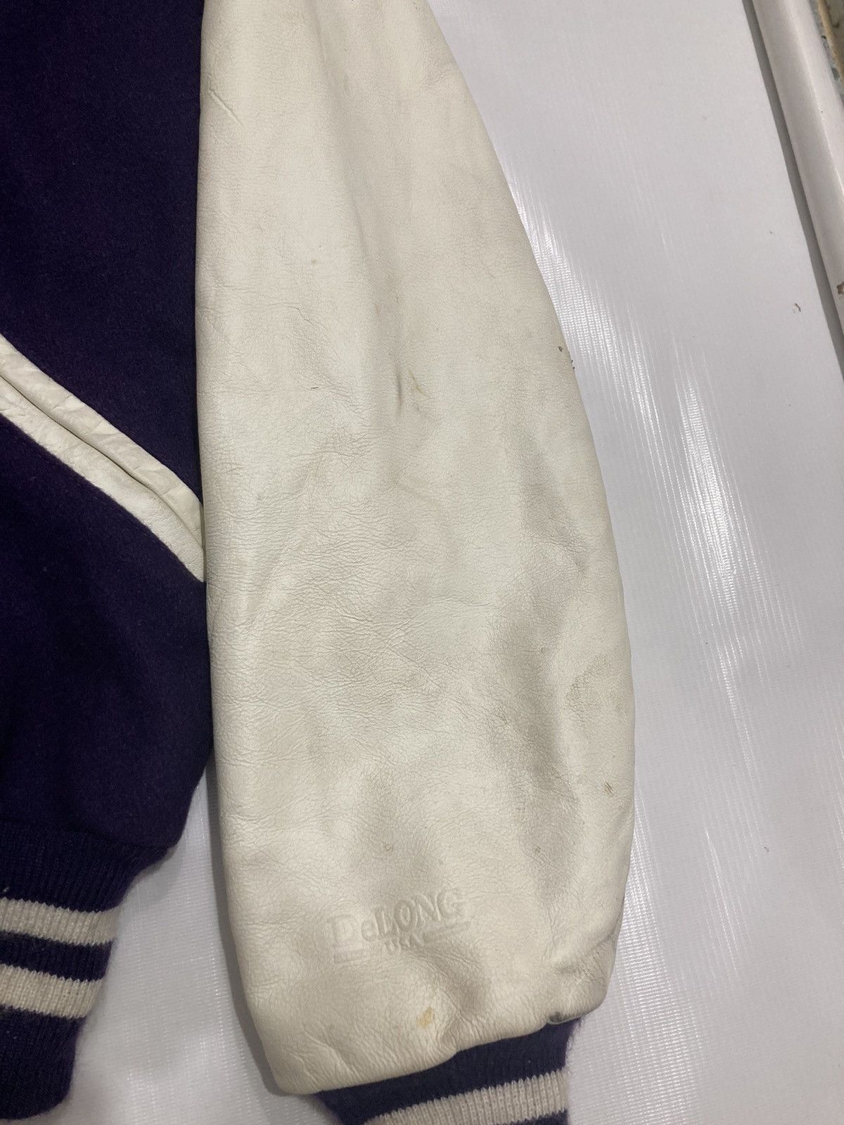 Delong × Vintage Vintage Delong Varsity Letterman Jacket Size US L / EU 52-54 / 3 - 6 Thumbnail