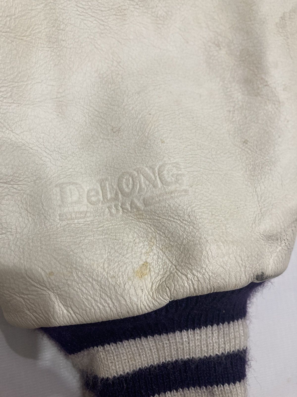 Delong × Vintage Vintage Delong Varsity Letterman Jacket Size US L / EU 52-54 / 3 - 7 Thumbnail