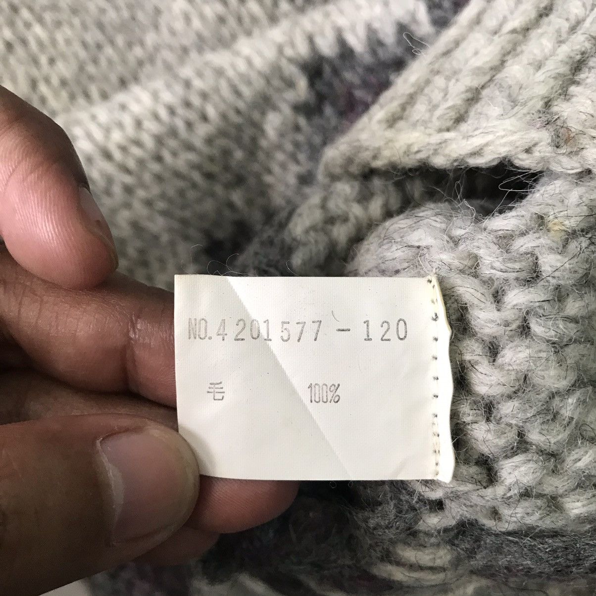 Vintage Vtg Hand Knitting Gim Sportswear Jumper Sweater Size US M / EU 48-50 / 2 - 16 Thumbnail