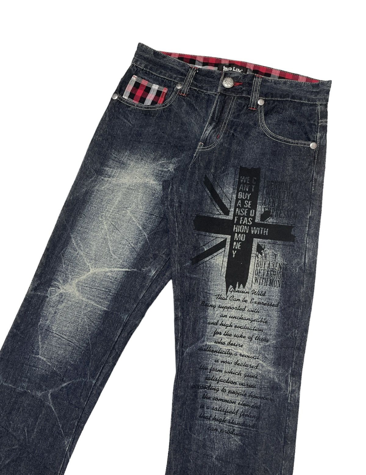 Japanese Brand Vintage Wild Life Japan Hysteric Punk Style Size US 32 / EU 48 - 1 Thumbnail