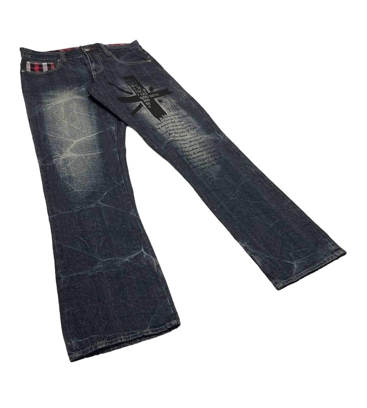 Japanese Brand Vintage Wild Life Japan Hysteric Punk Style Size US 32 / EU 48 - 3 Thumbnail