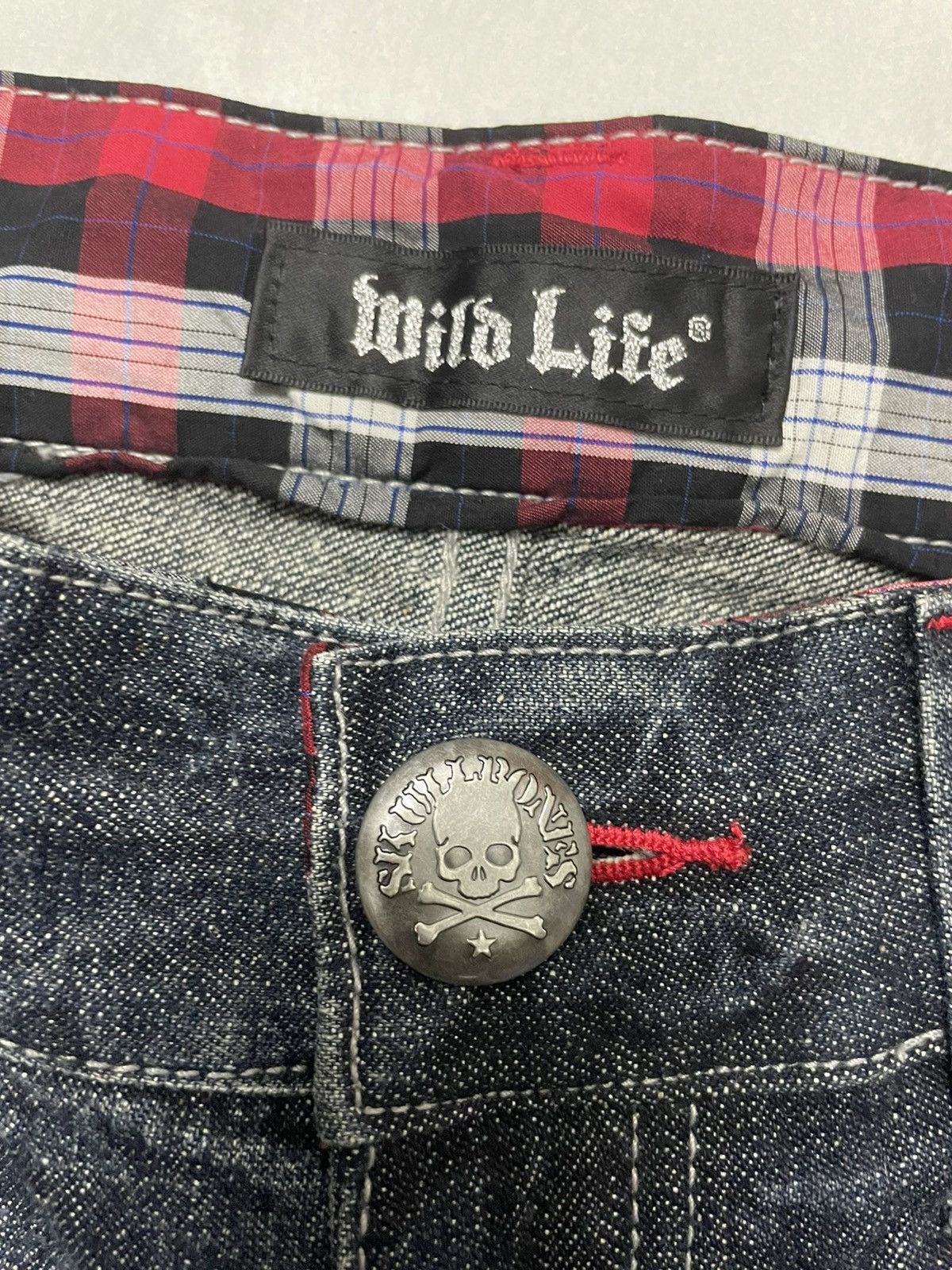 Japanese Brand Vintage Wild Life Japan Hysteric Punk Style Size US 32 / EU 48 - 7 Thumbnail