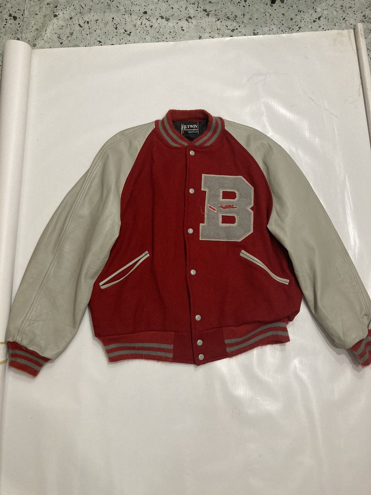 Vintage Baylor Varsity Letterman Jacket
