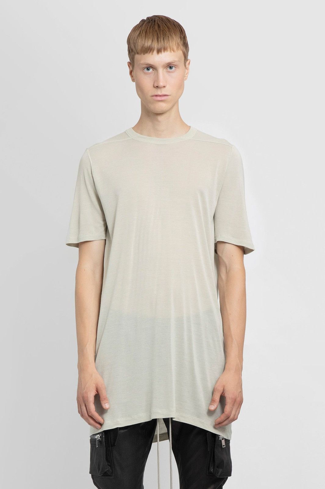 Rick Owens Rick owens pearl tee in viscose silk medium Size US M / EU 48-50 / 2 - 1 Thumbnail